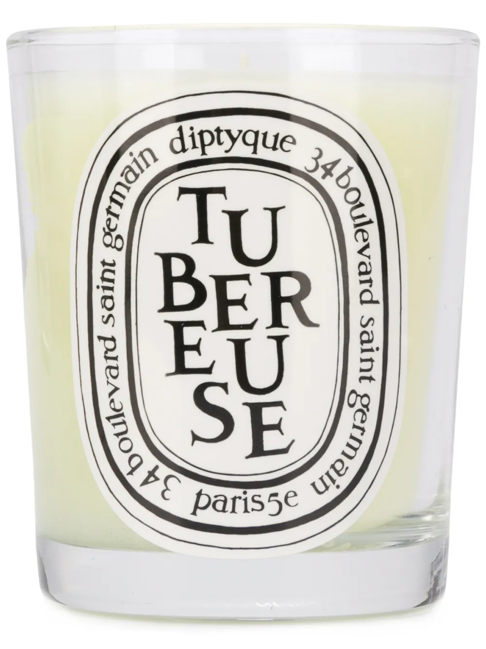 Diptyque Candela Tubereuse - Bianco