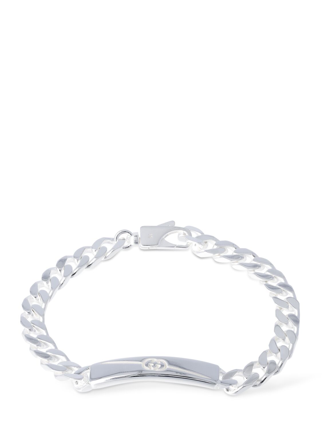 Bracciale Gucci Tag In Argento Sterling