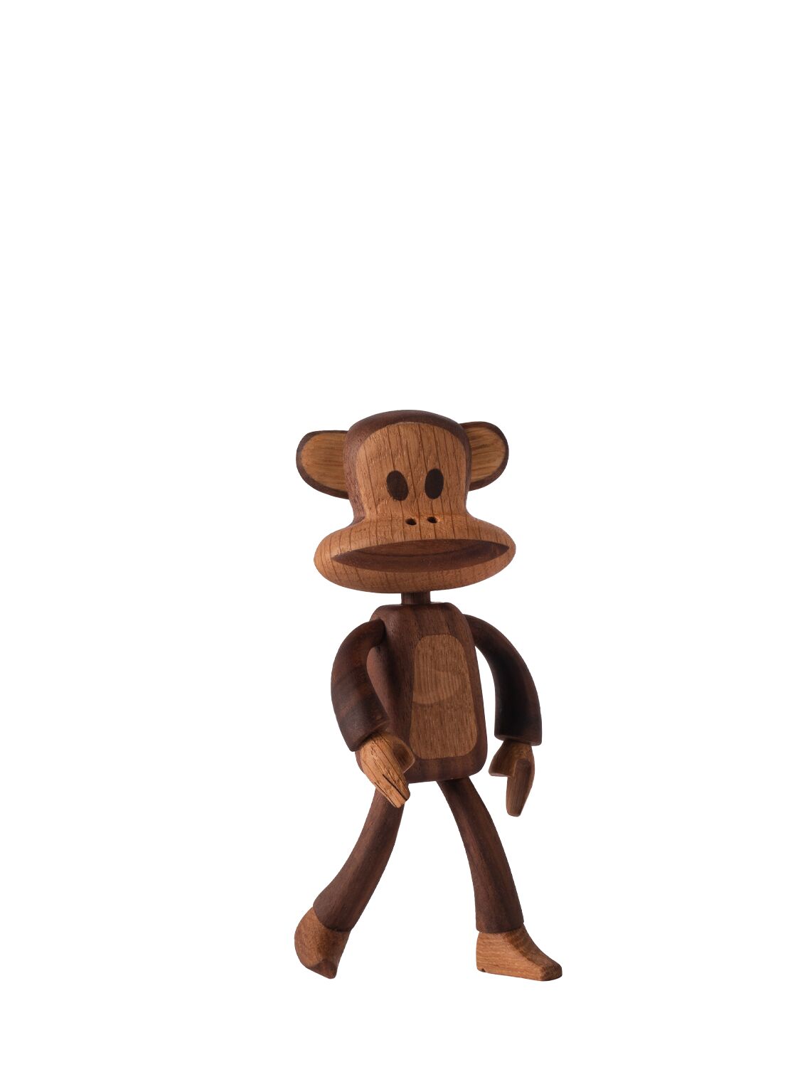 Julius The Monkey Small Oak Sculpture