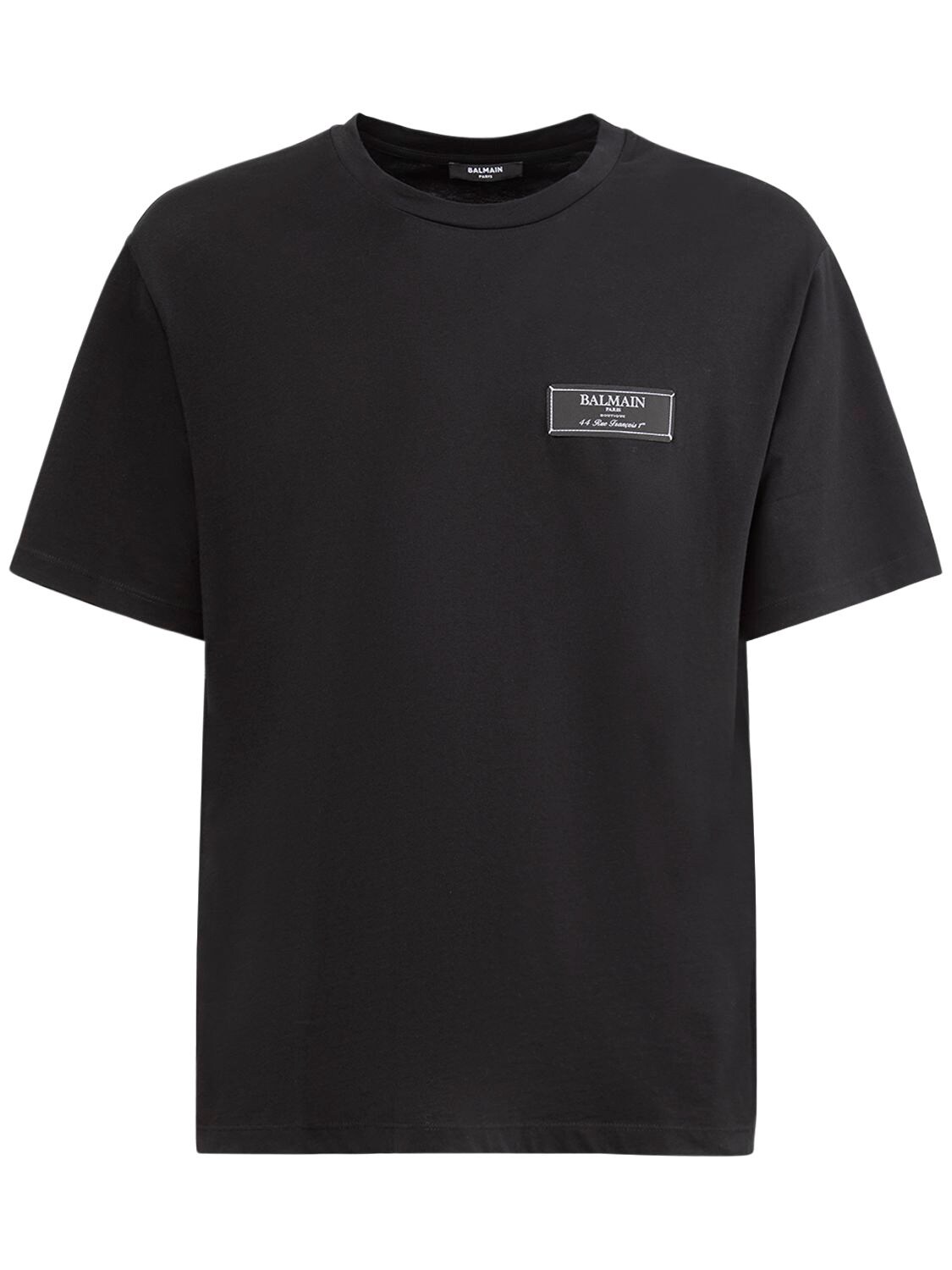 T-Shirt Pierre Balmain In Cotone