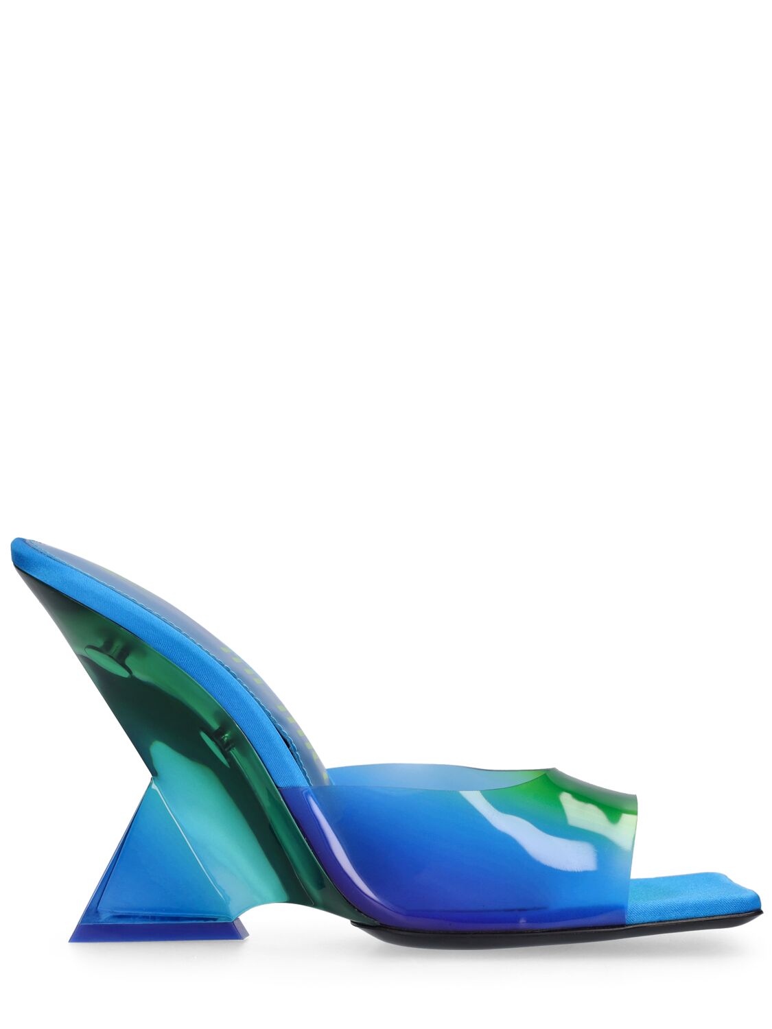 Mules Cheope In Pvc E Plexi 105Mm