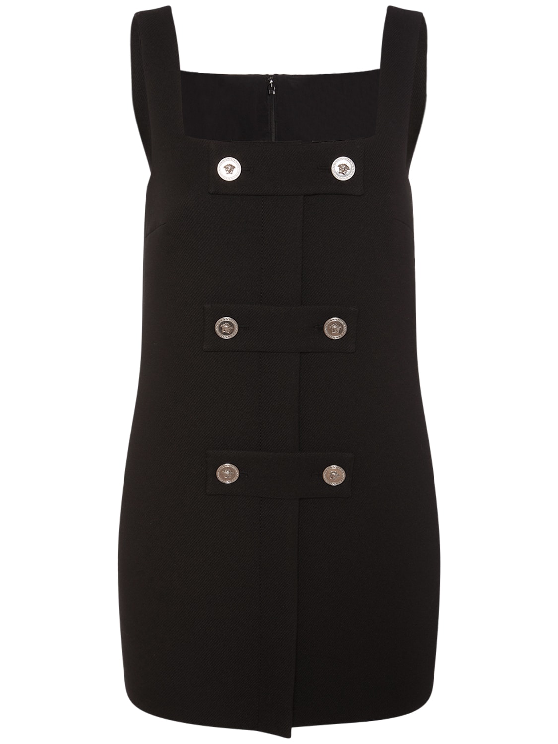 Vestito Cavalry In Twill Di Viscosa