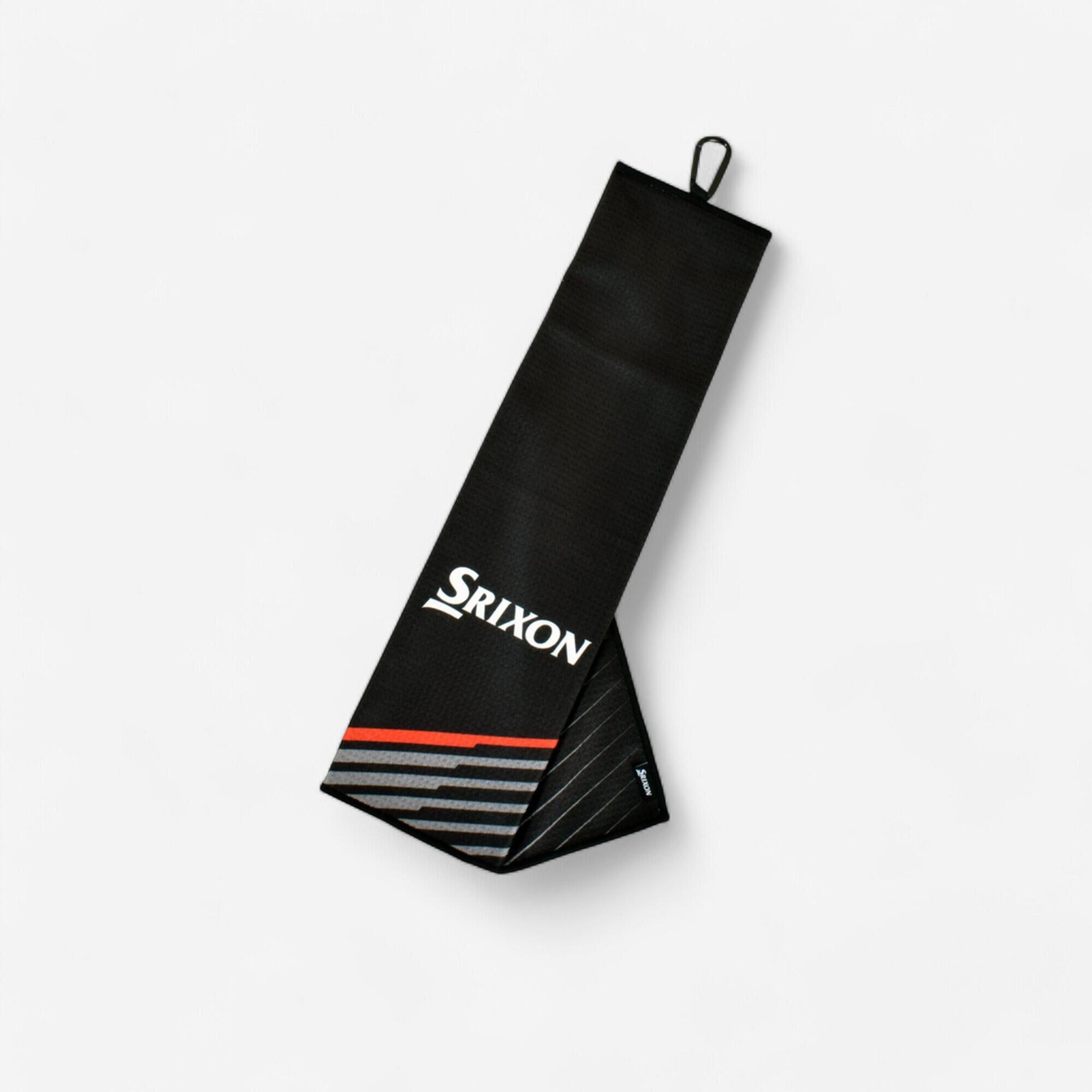 Decathlon | Salvietta golf Srixon nera |  Srixon