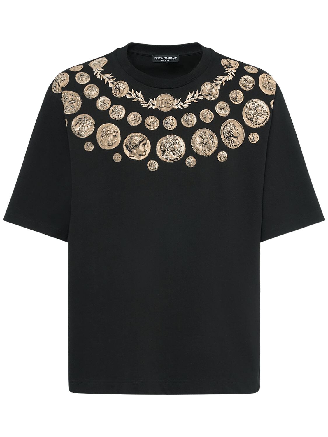 T-Shirt Ancient Coins / Stampa Cerata