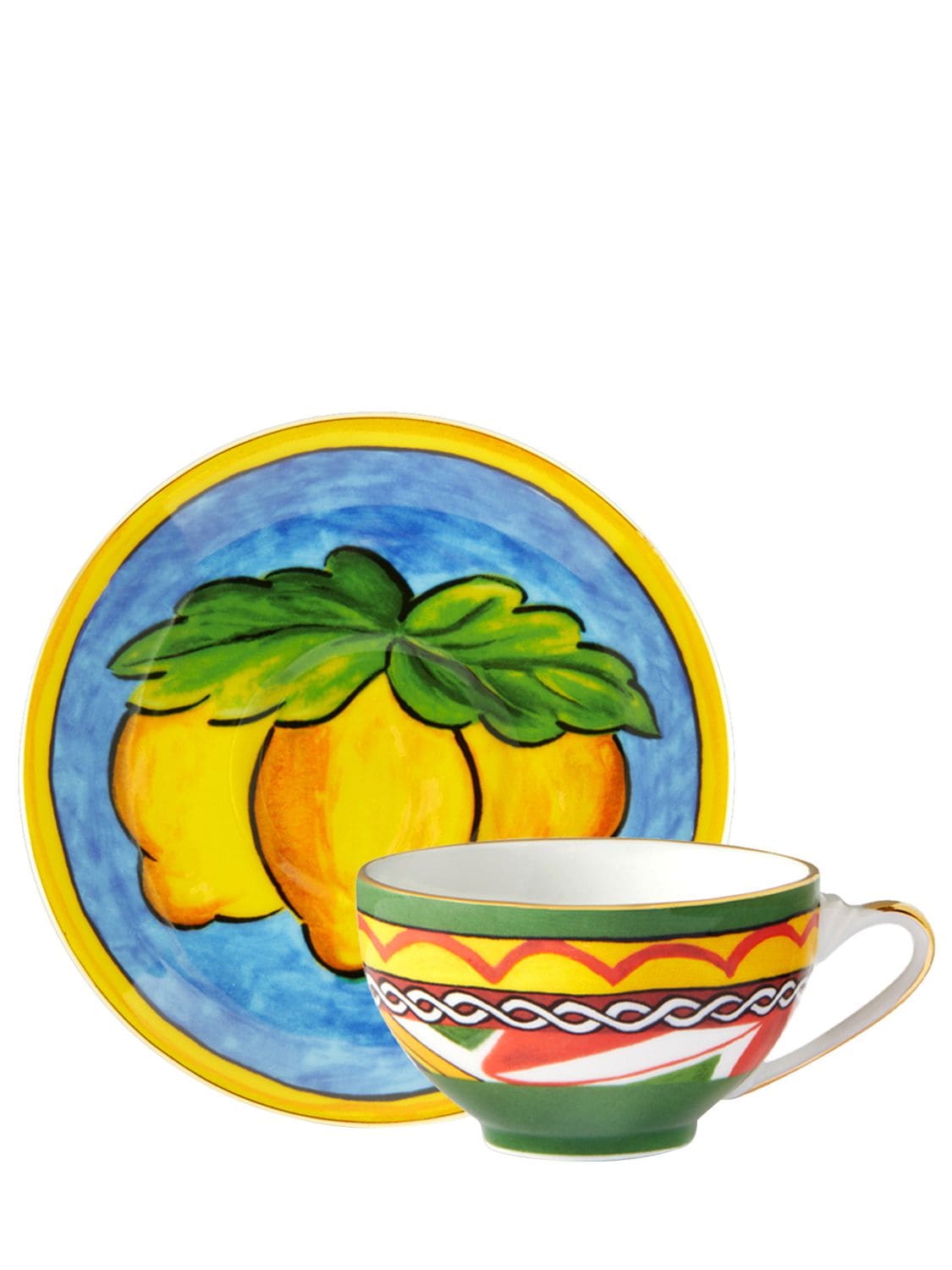 Limoni Porcelain Cup & Saucer