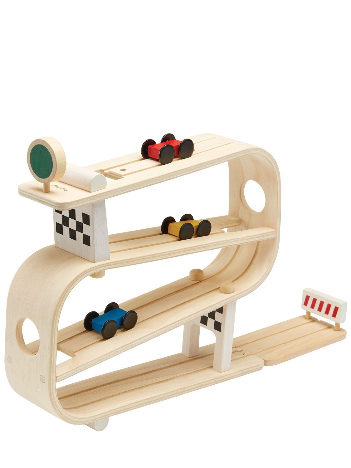 Racer Ramp W/Cars