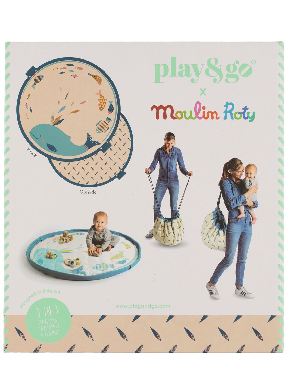 Moulin Roty Olga Baby Playmat
