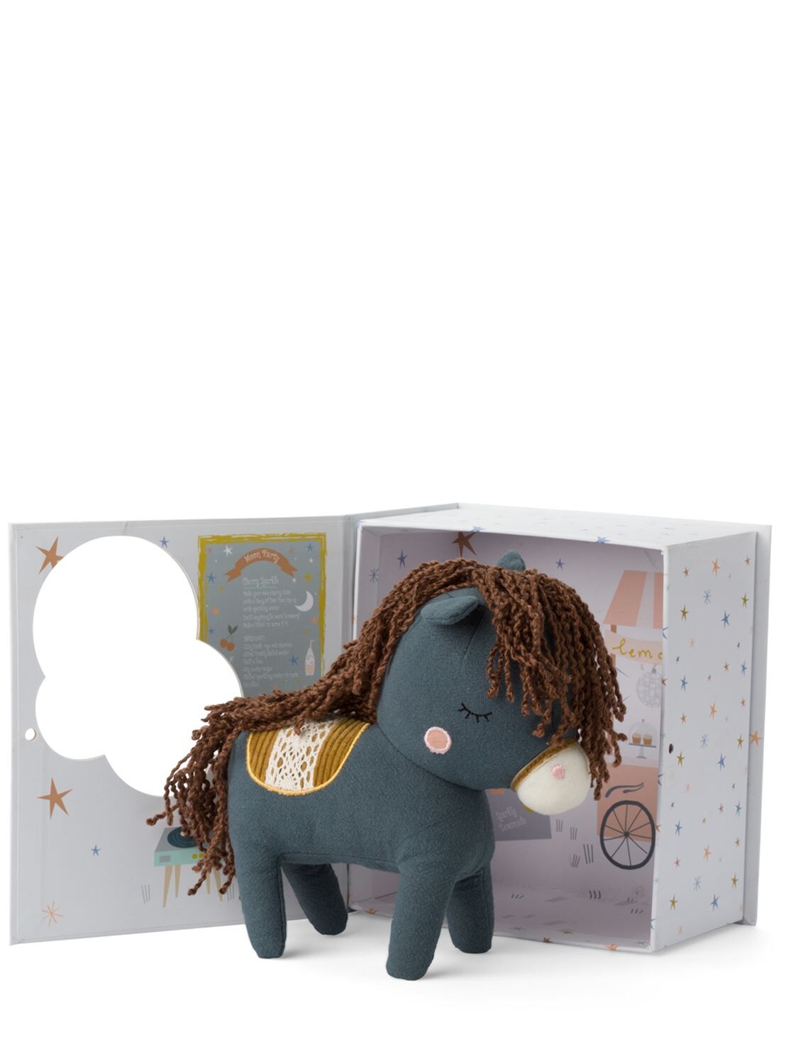 Horse Henry W/Box