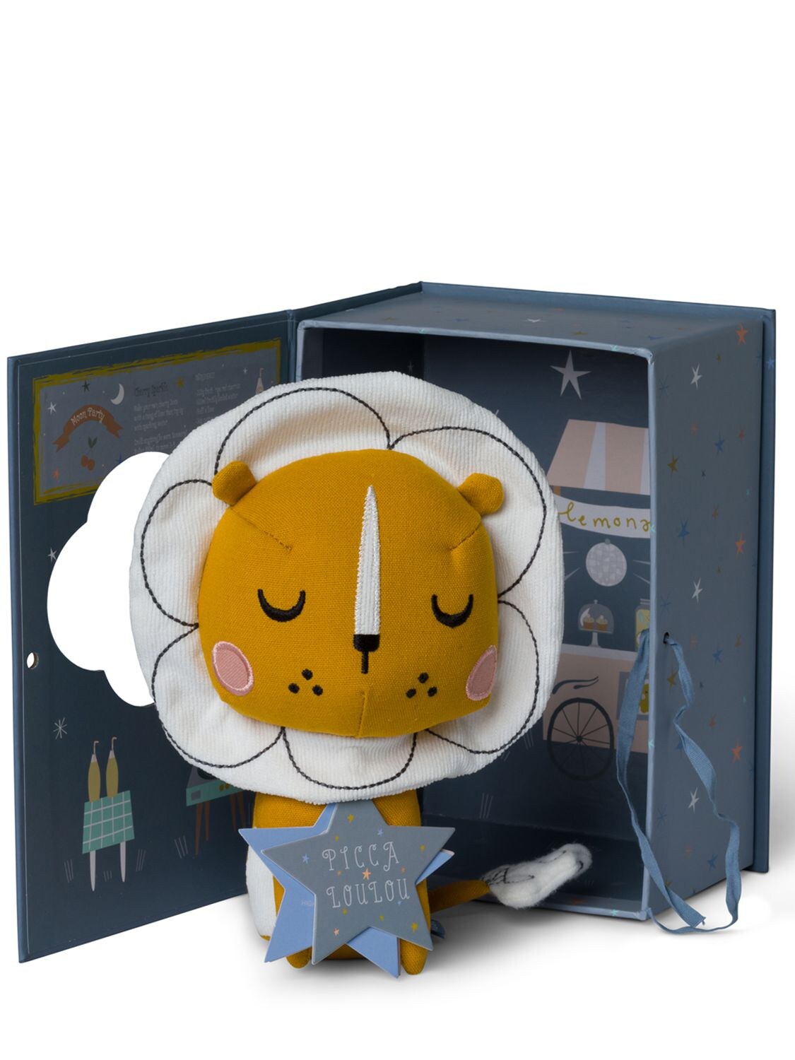 Lion Louie W/Box