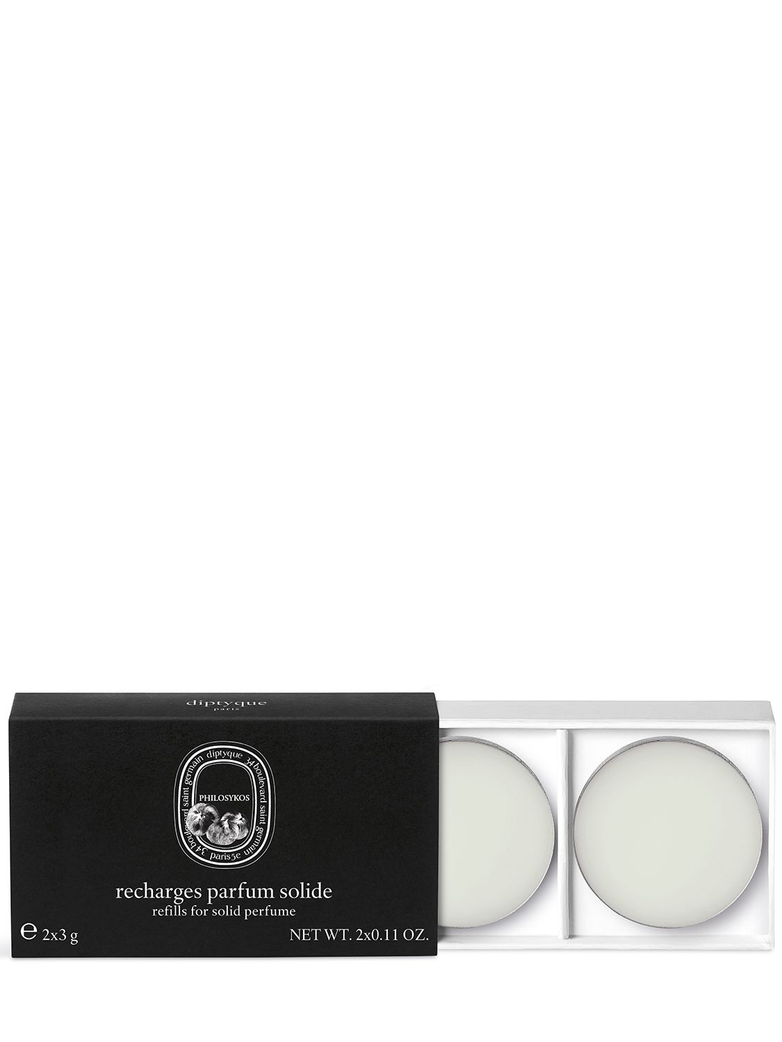2 X 3G Philosykos Solid Perfume Refills
