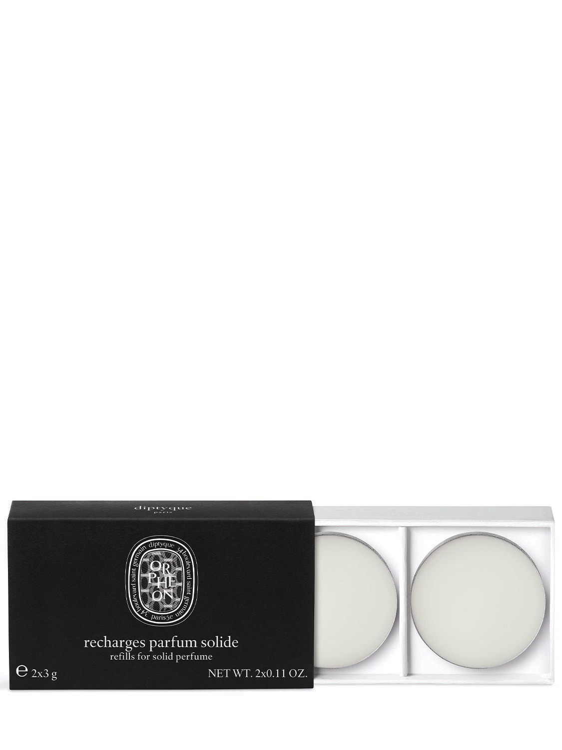 2 Eau Capitale Solid Perfume Refills
