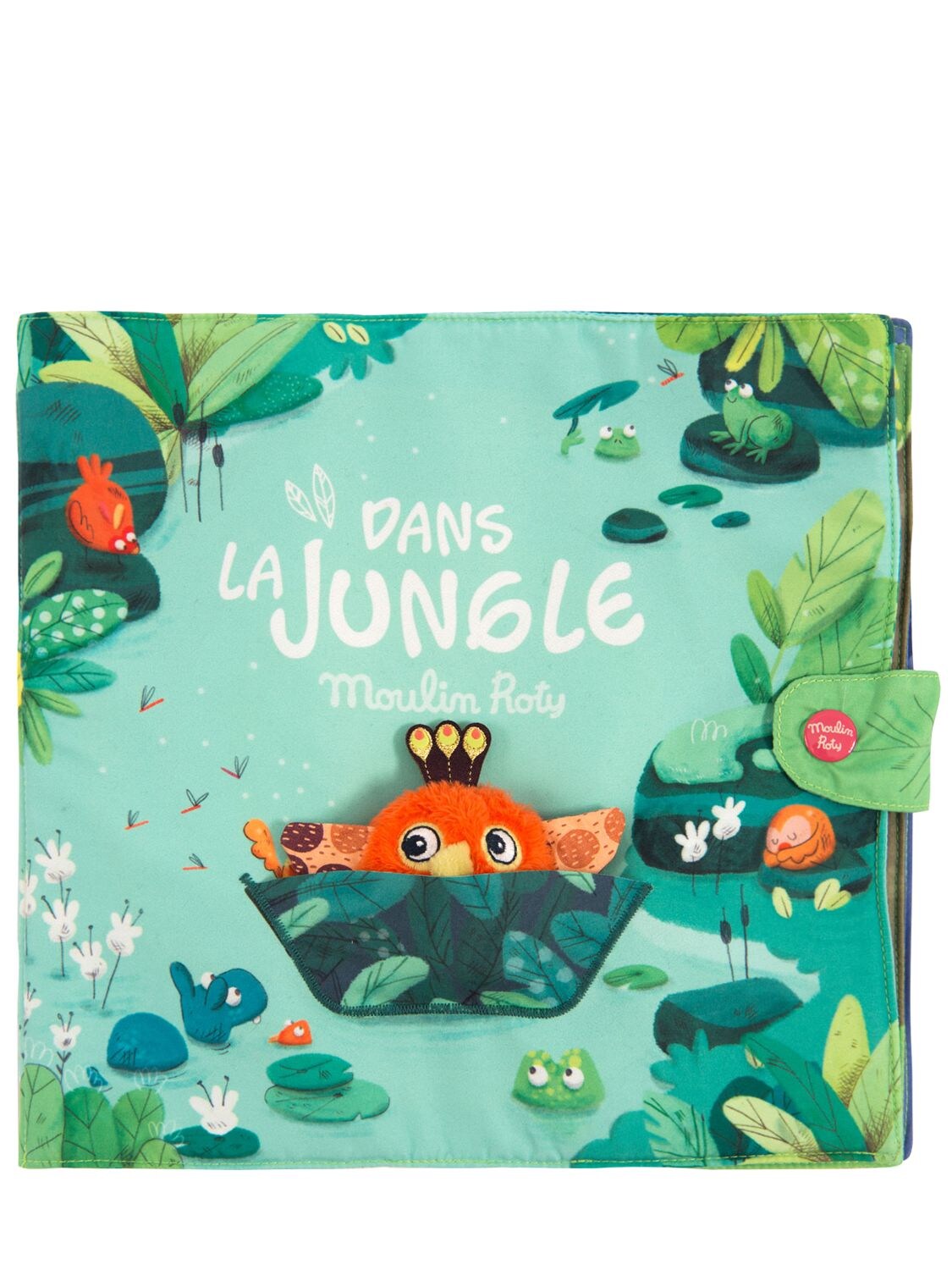 Large Fabric Activity Book