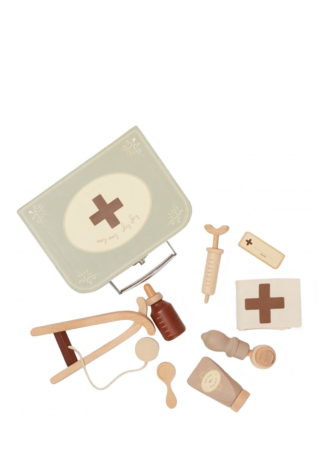 Wooden Doctor Set