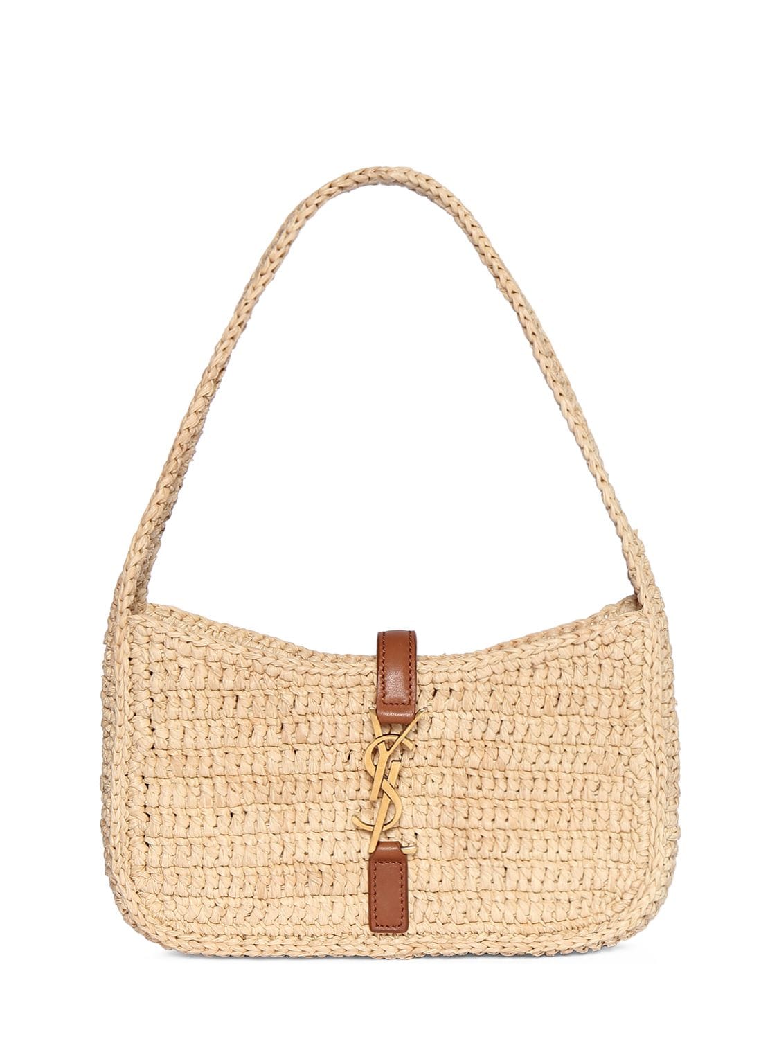 Borsa Mini Hobo Le 5 À 7 In Rafia