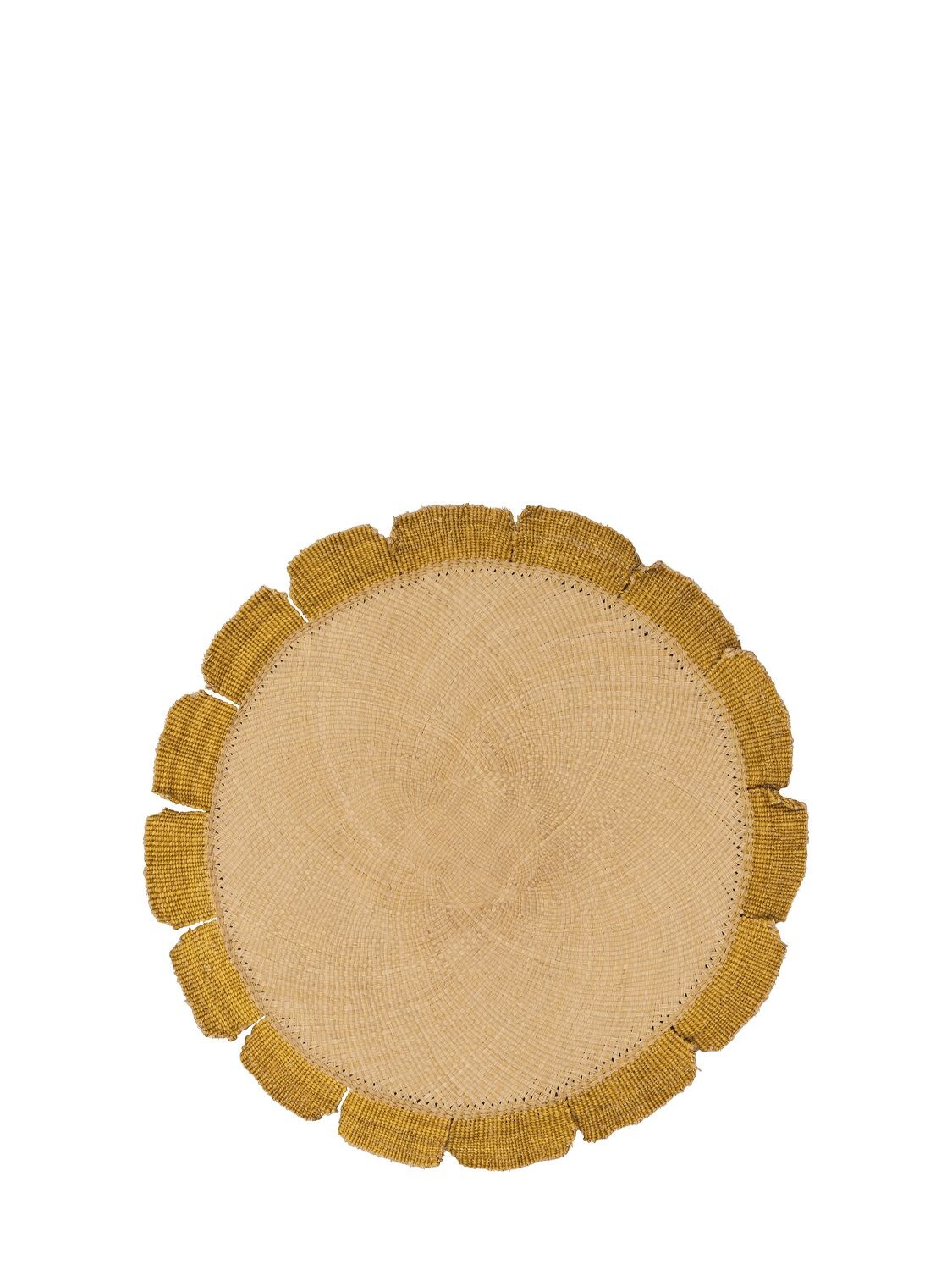 Set Di 2 Tovagliette Mustard Orpua