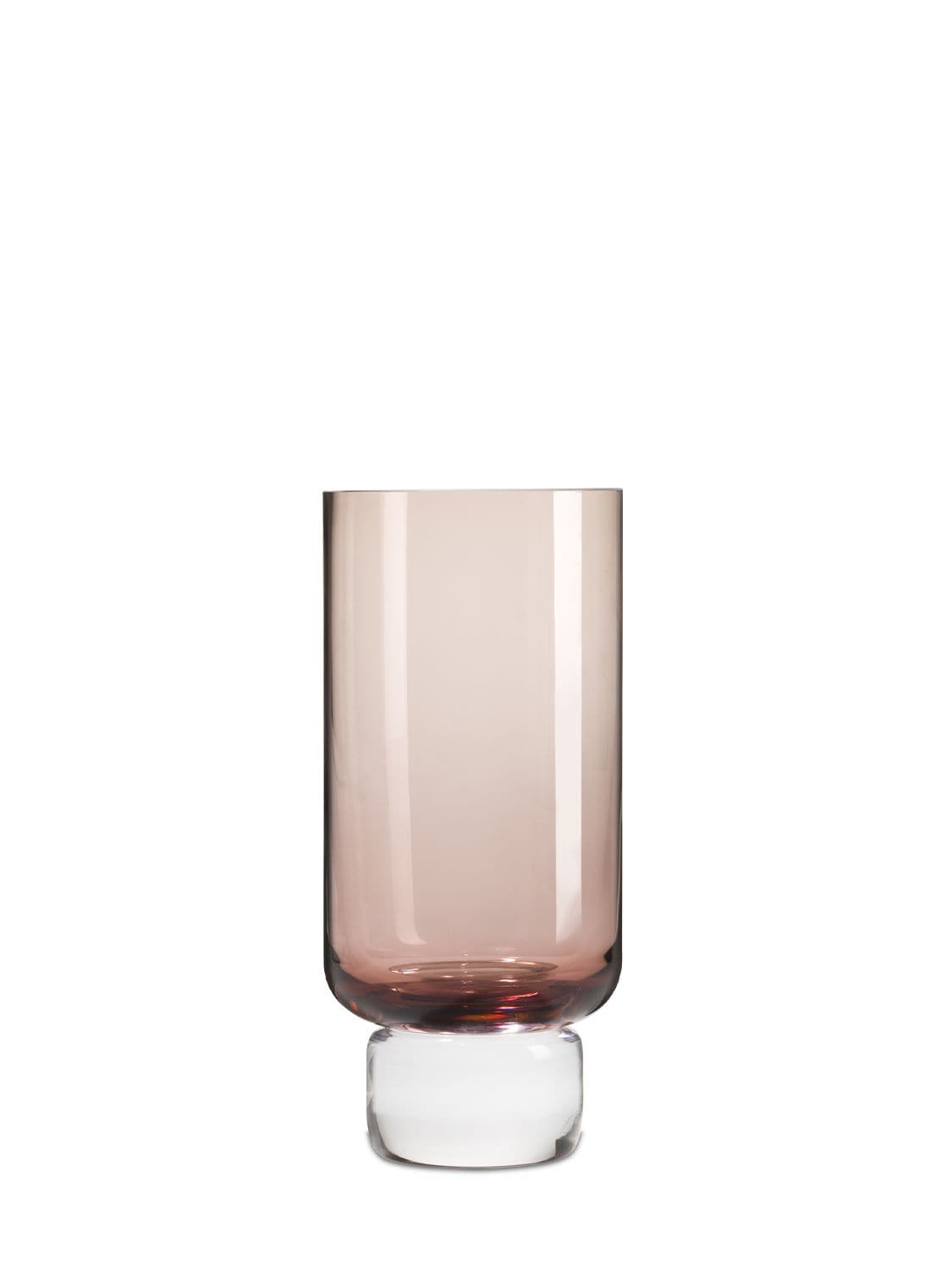 Vaso Clessidra Borgogna