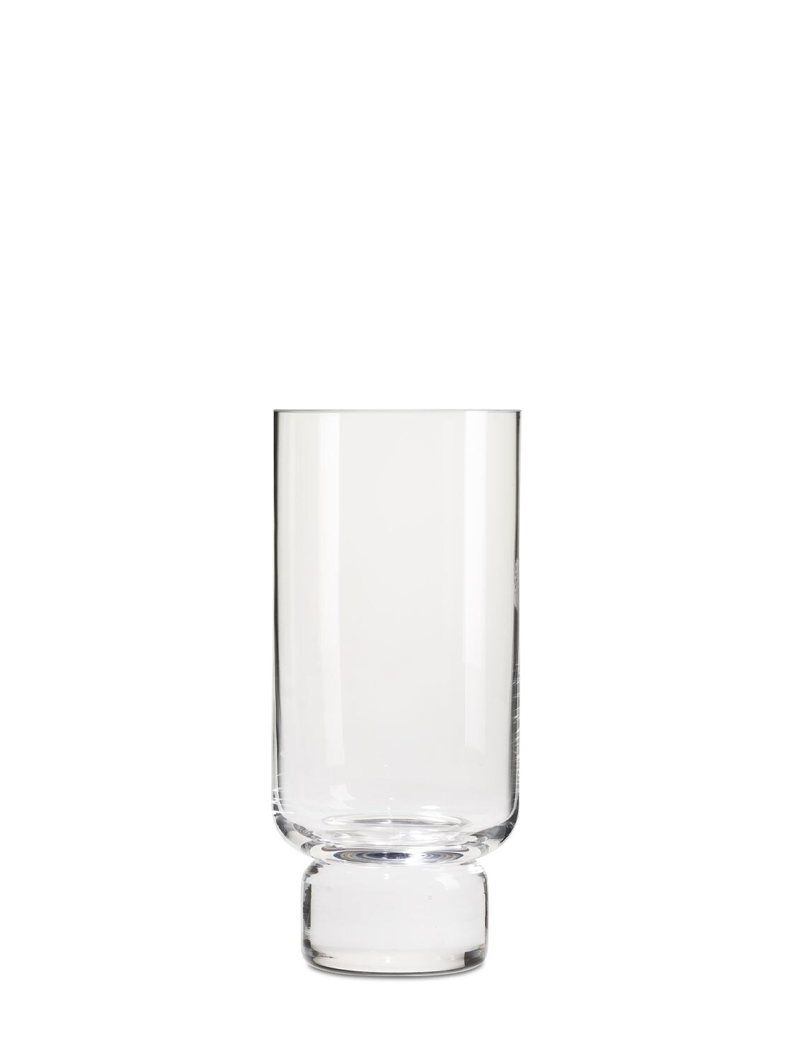 Vaso Clessidra Trasparente