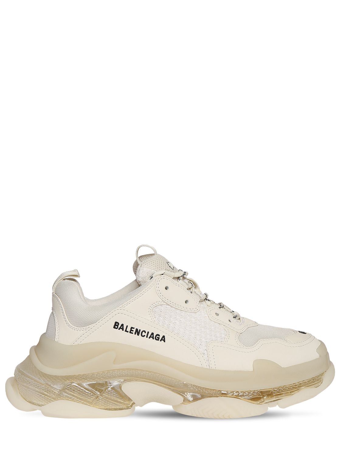Sneakers Triple S Clear Sole 60Mm