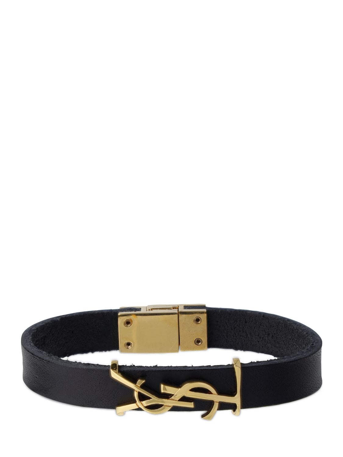 Bracciale Ysl In Pelle