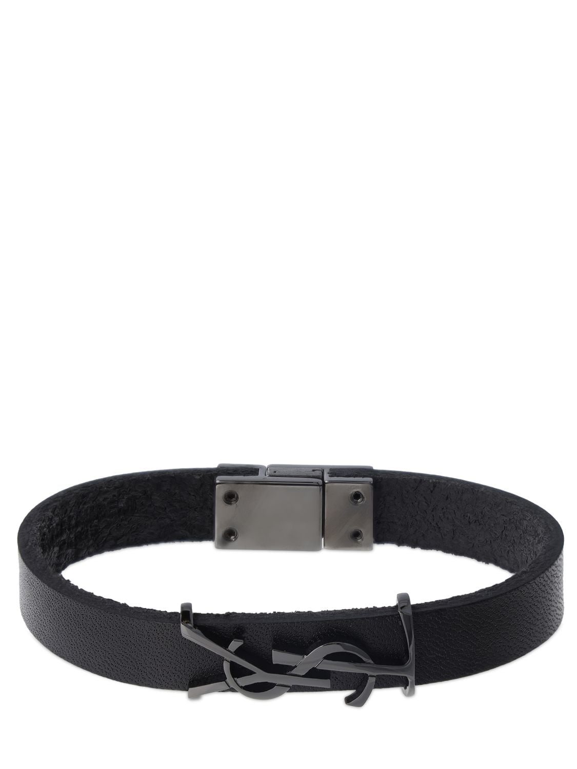 Bracciale Ysl In Pelle