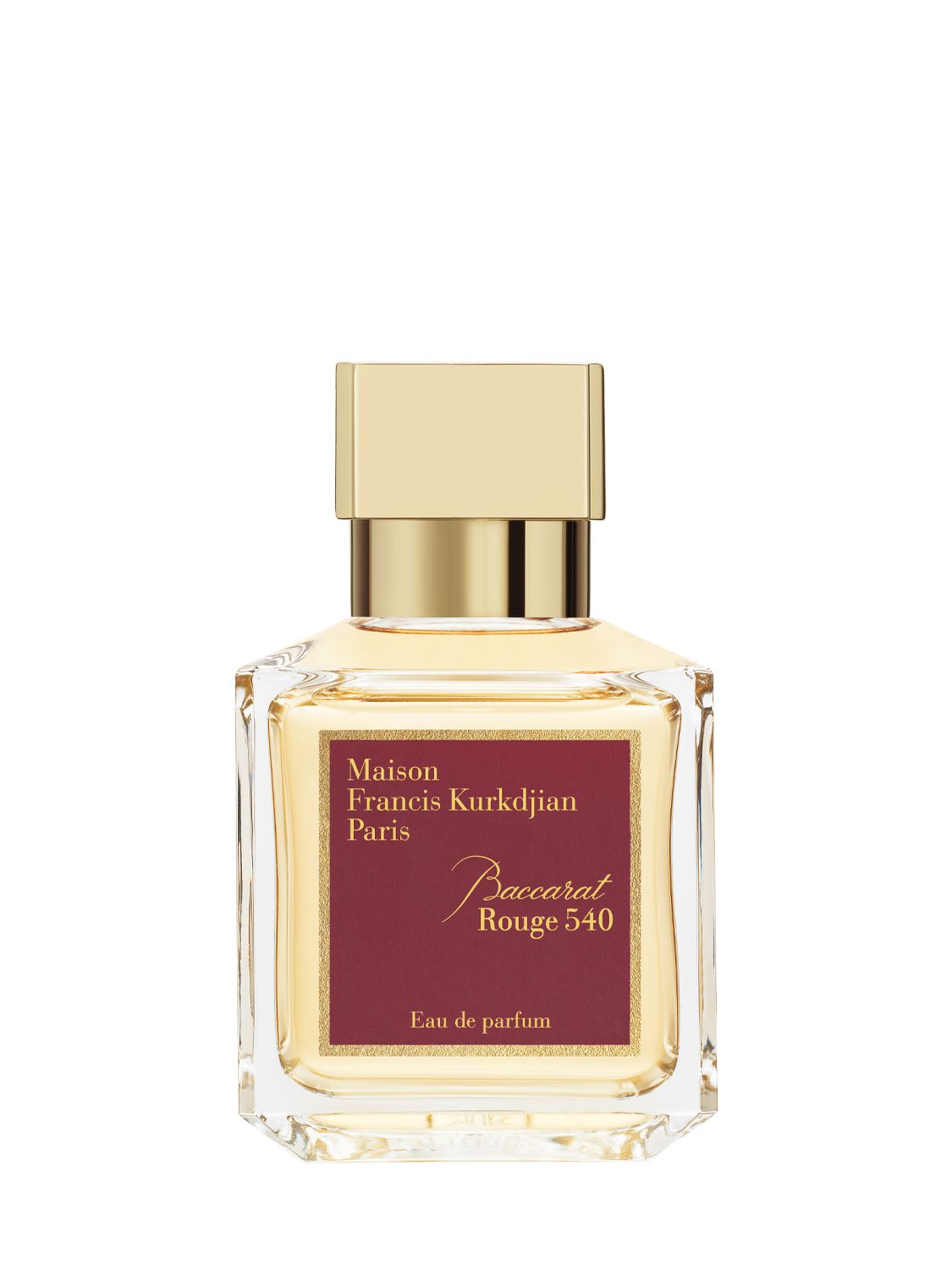 Eau De Parfum Baccarat Rouge 540 70Ml