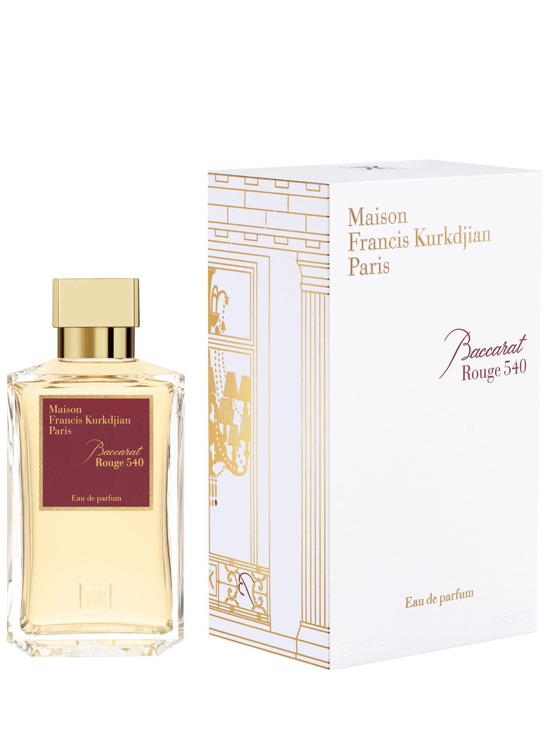 Eau De Parfum Baccarat Rouge 540 200Ml