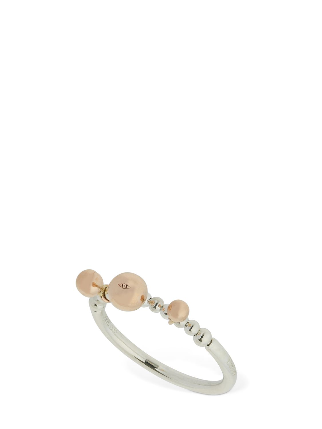 Anello Sottile “Bollicine”