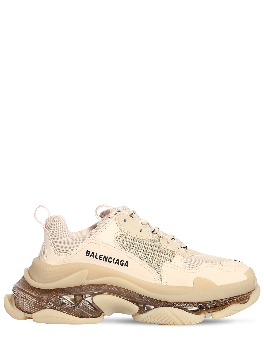Sneakers Triple S Clear Sole 60Mm