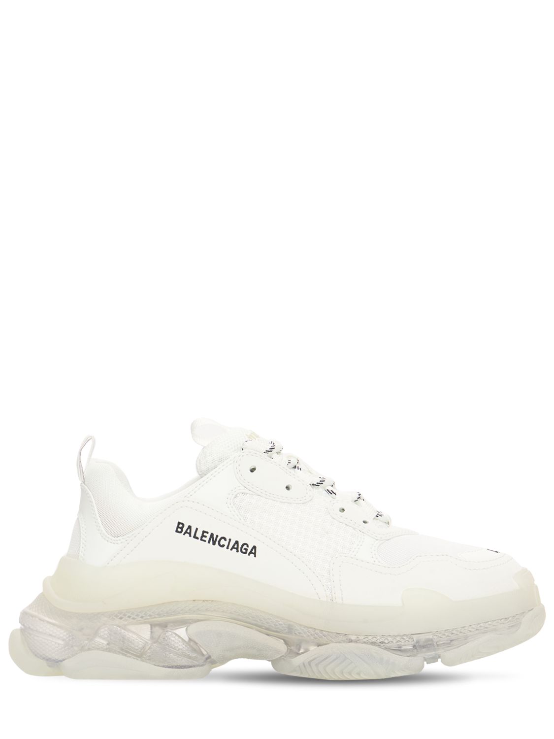 Sneakers Triple S Clear Sole 60Mm