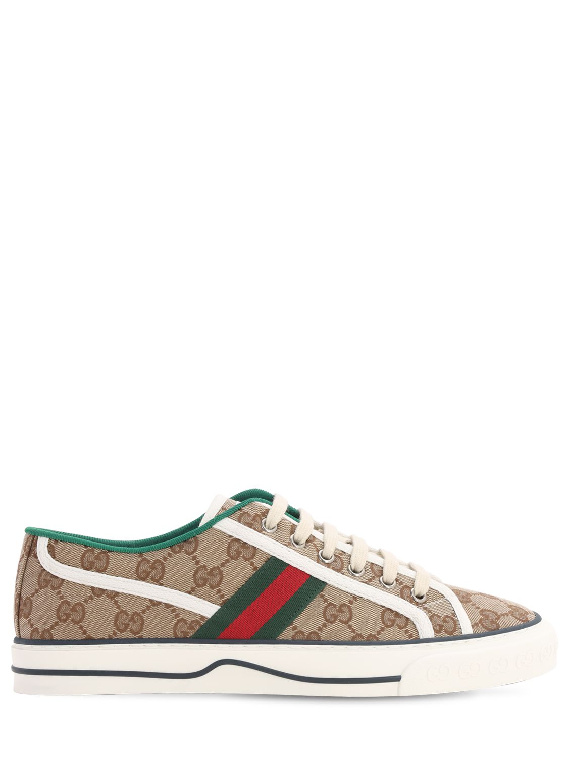Sneakers Gucci Tennis 1977 In Tela 10Mm