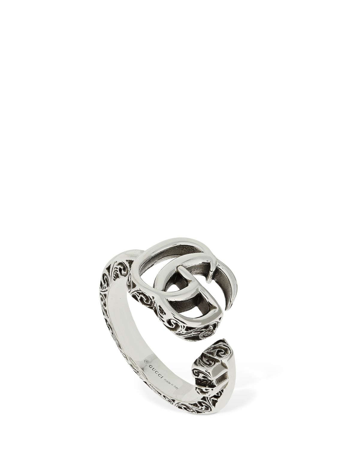 Anello Aperto “Gg Marmont”