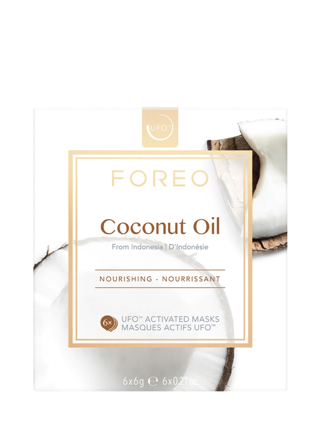 Coconut Oil Ufo Mask