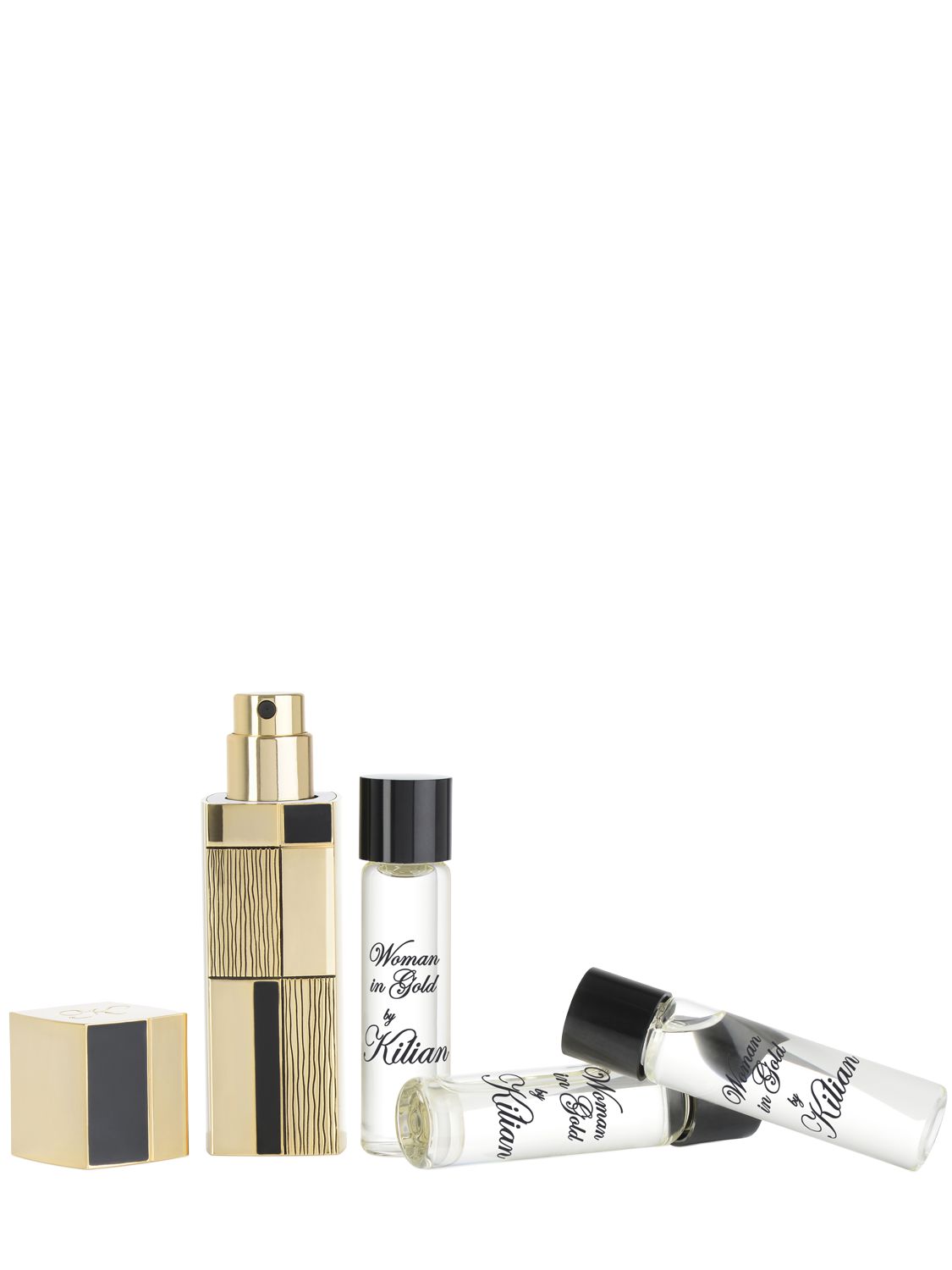 Set Da Viaggio Profumi Woman In Gold