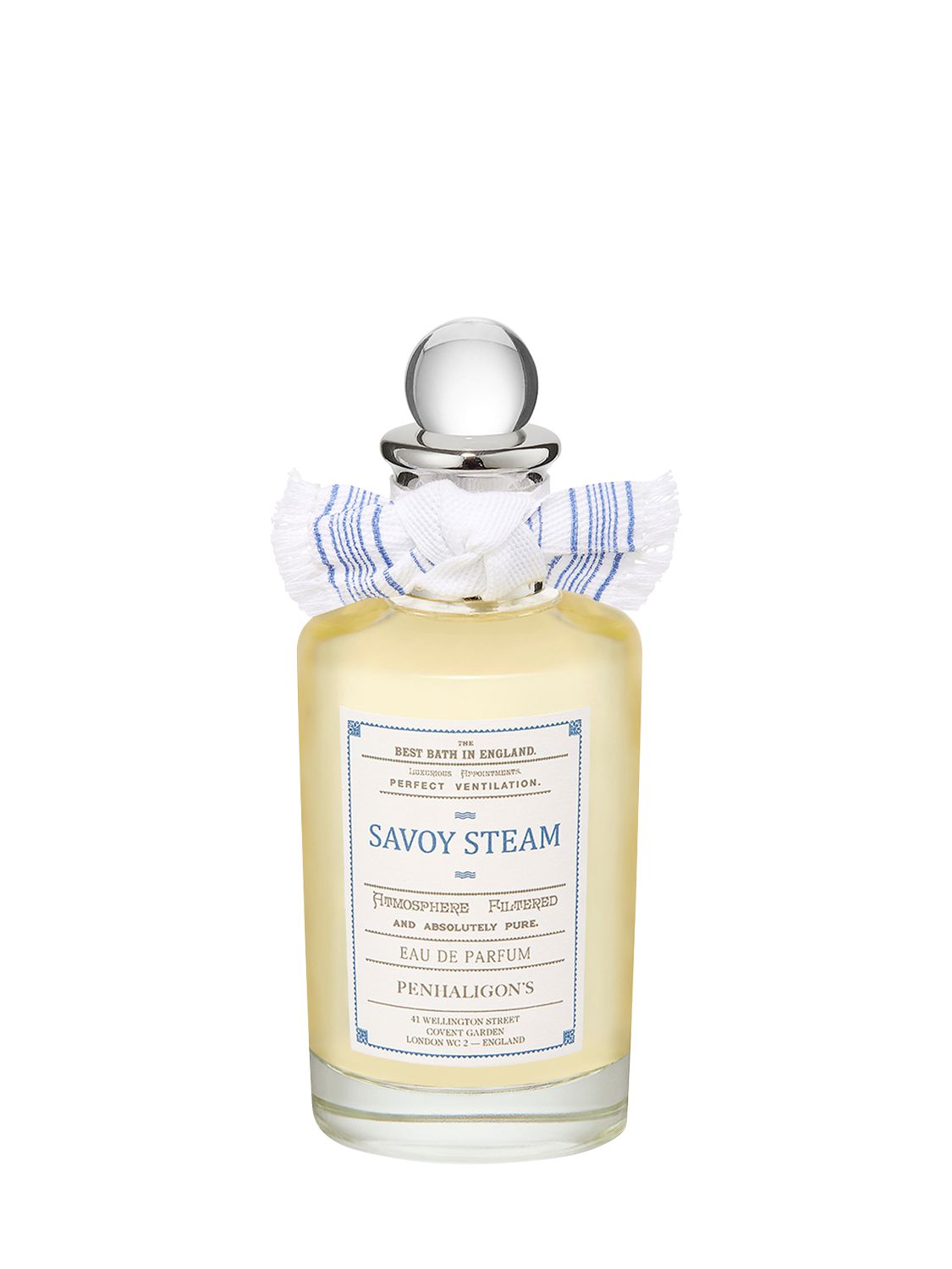 Eau De Parfum "Savoy Steam" 100Ml