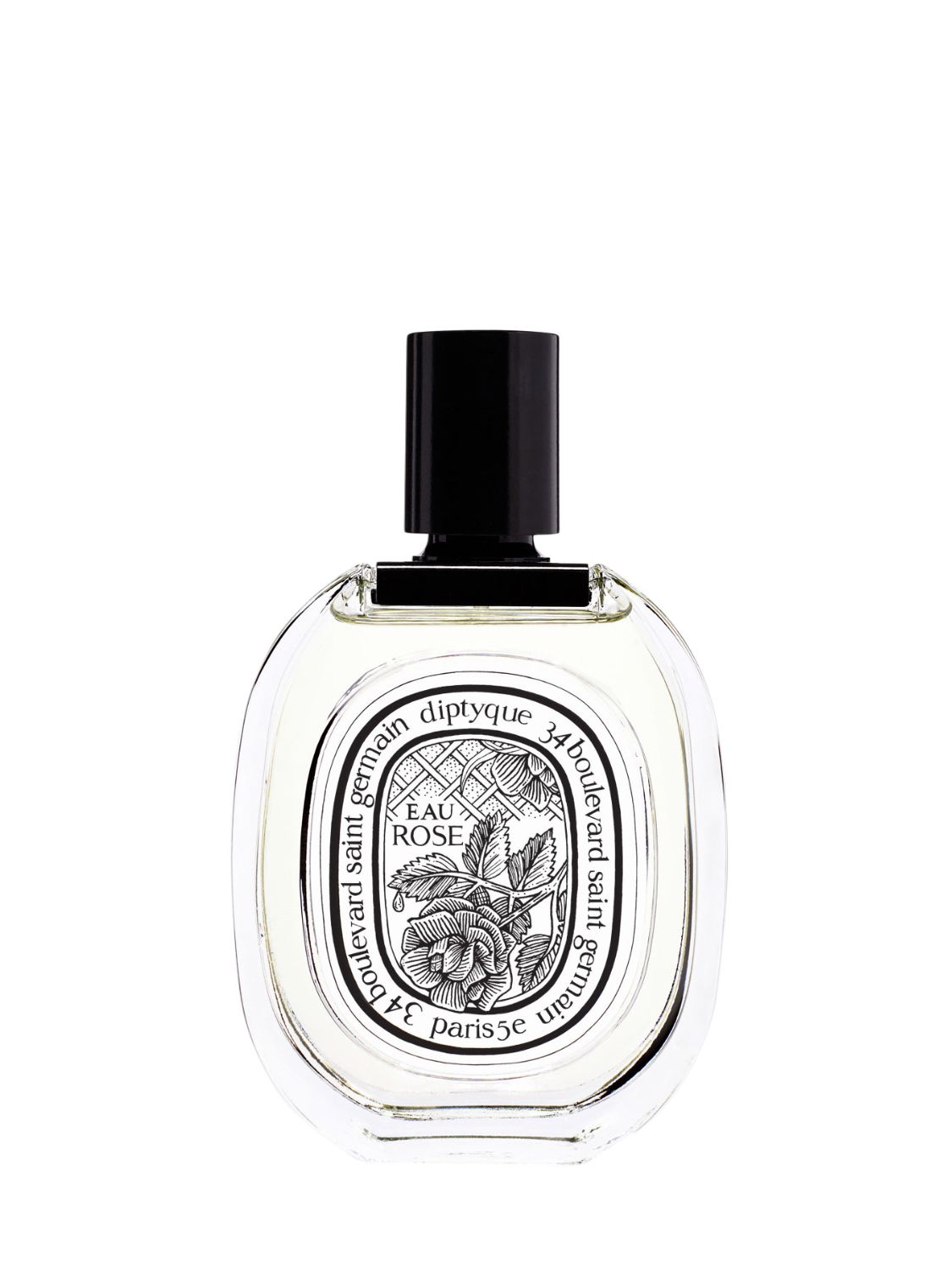 Eau De Toilette Eau Rose 100Ml