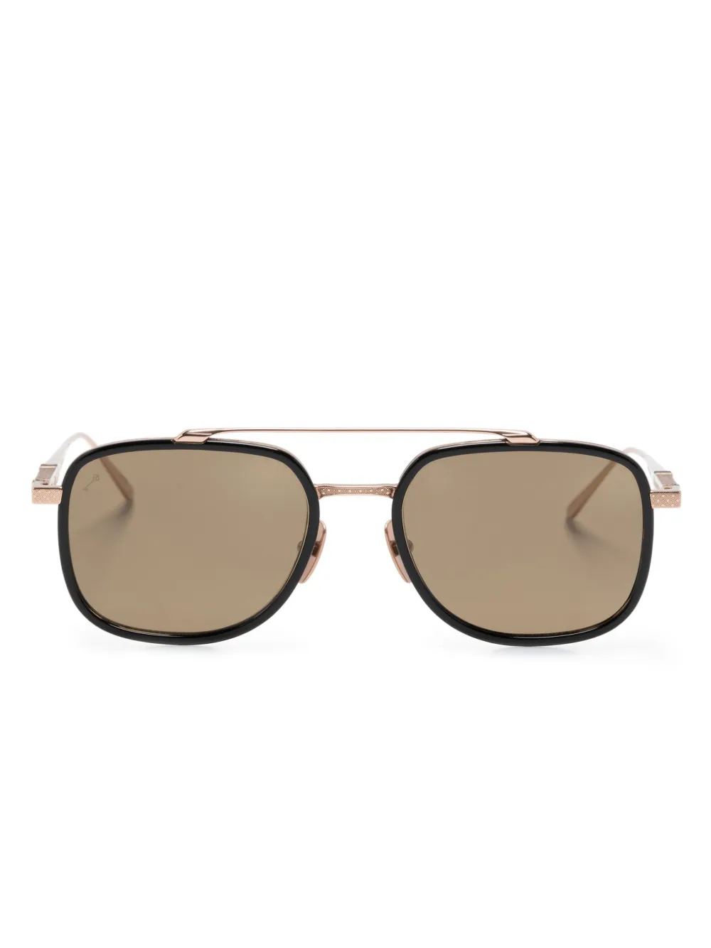 Leisure Society Tempest pilot-frame sunglasses - Rosa