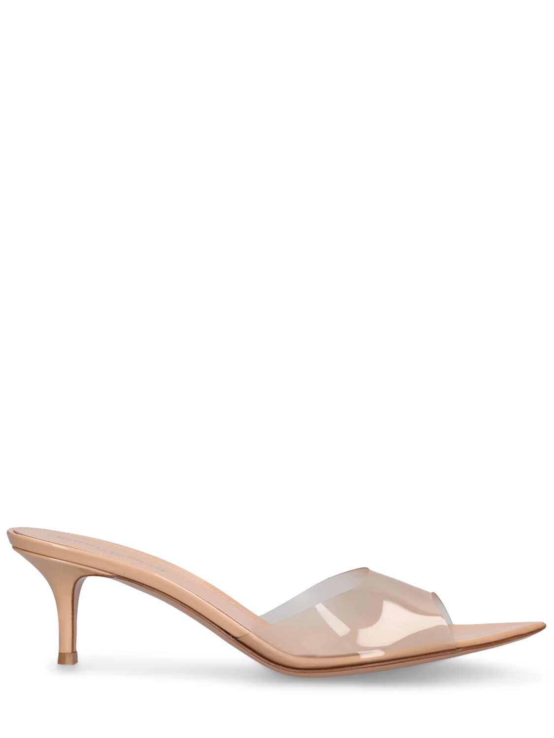 Mules Elle In Plexi 55Mm