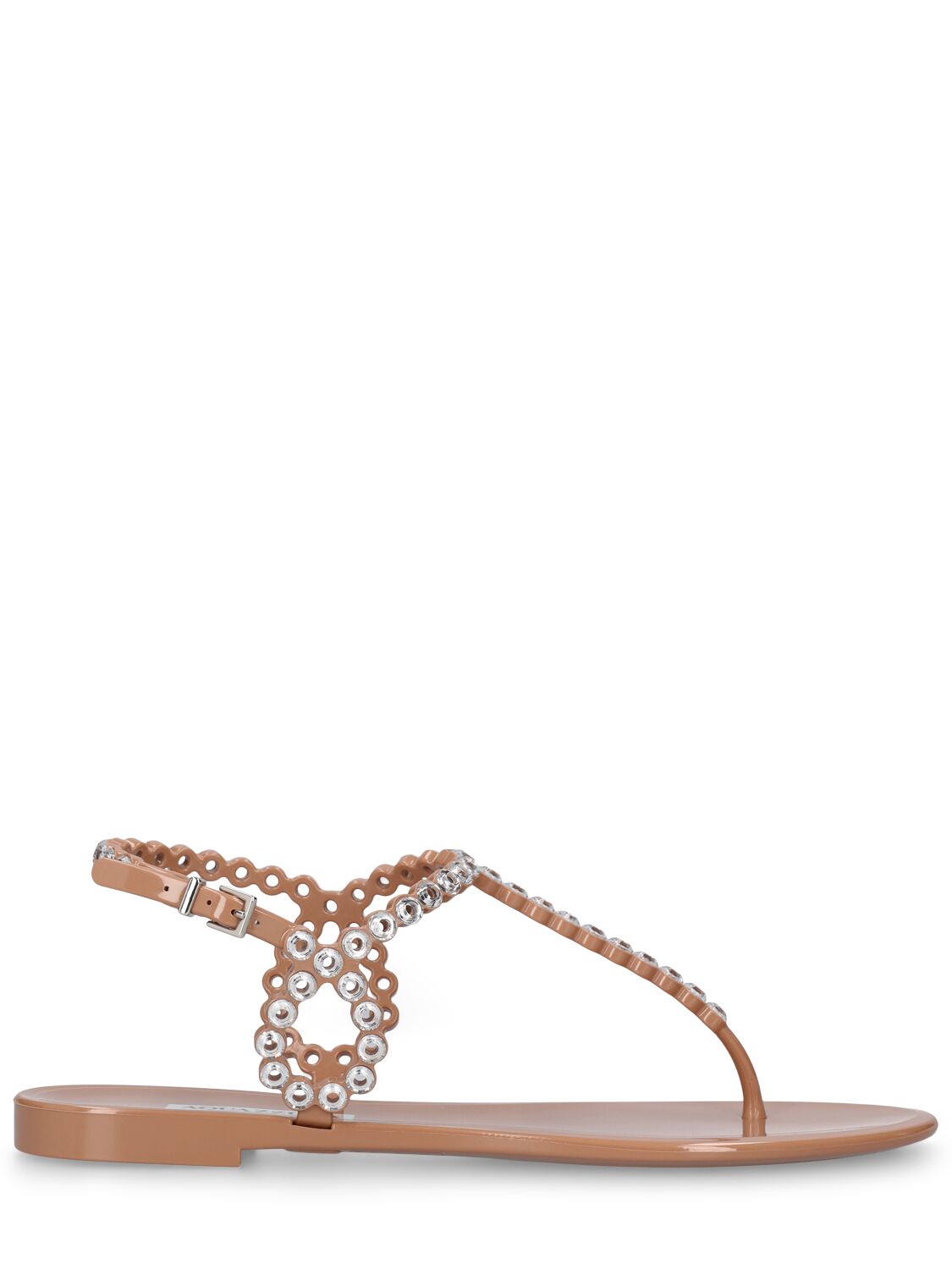 Sandali Almost Bare Con Cristalli 5Mm