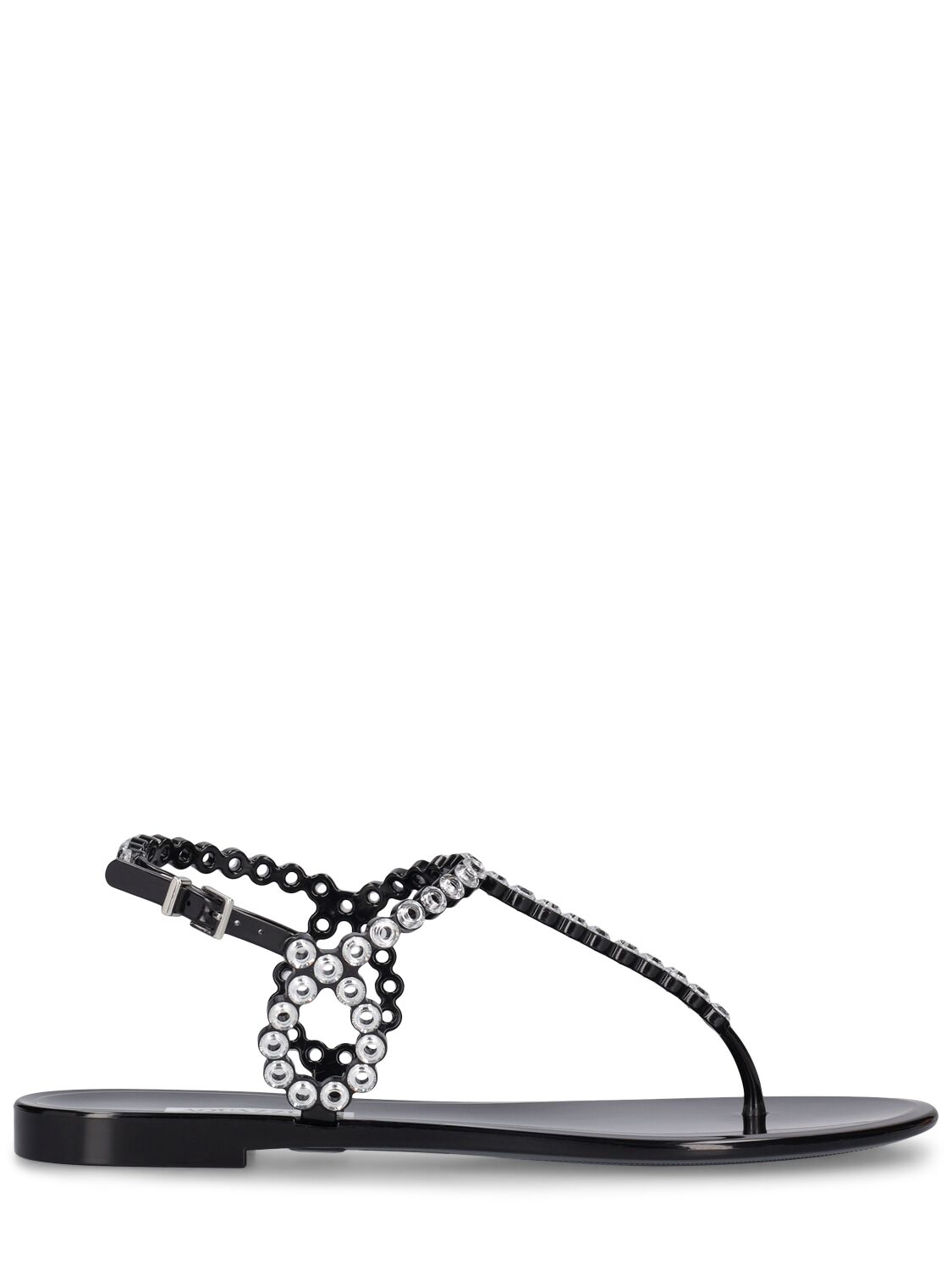 Sandali Almost Bare Con Cristalli 5Mm