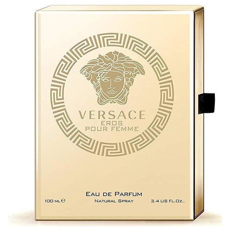 Versace Eros Pour Femme Eau De Parfum Vaporizador 100 Ml