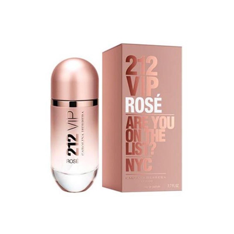 Carolina Herrera 212 Vip Rose Eau De Parfum 50Ml Vaporizador     Perfume De Mujer