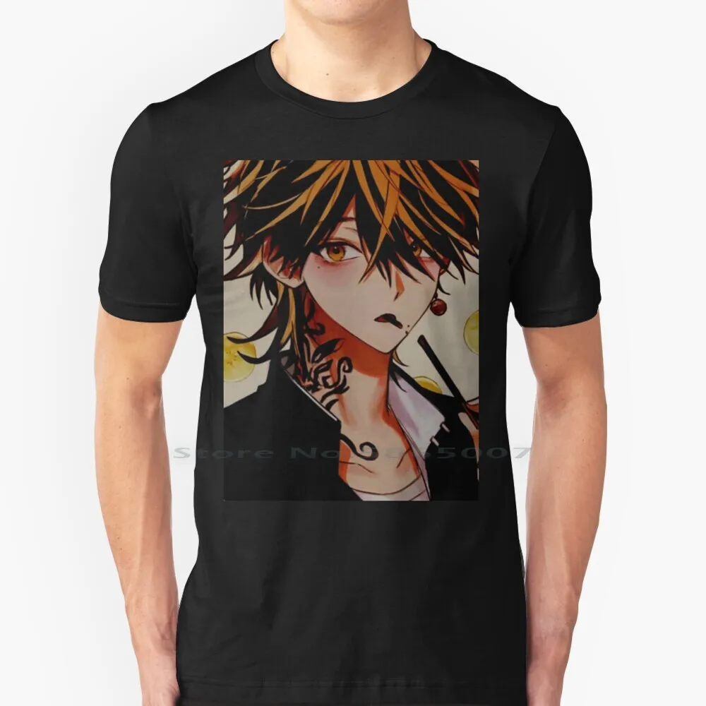 Maglietta Kazutora 100% Cotone Keleisure Baji Tokyo Anime Gang Tokyo Manji Gang Membro Anime Tokyo Manga Revengers 1A Divisione