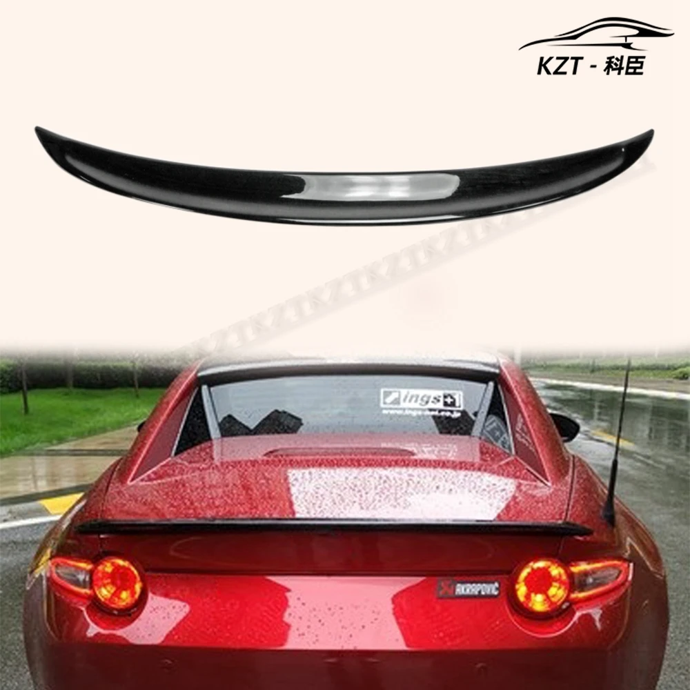 Per Mazda Mx5 Nd5Rc Miata Roadster Gage Style Varier Style Spoiler Posteriore A Coda D'Anatra (Adatto Sia Soft Che Hard Top) Fibra Di Vetro