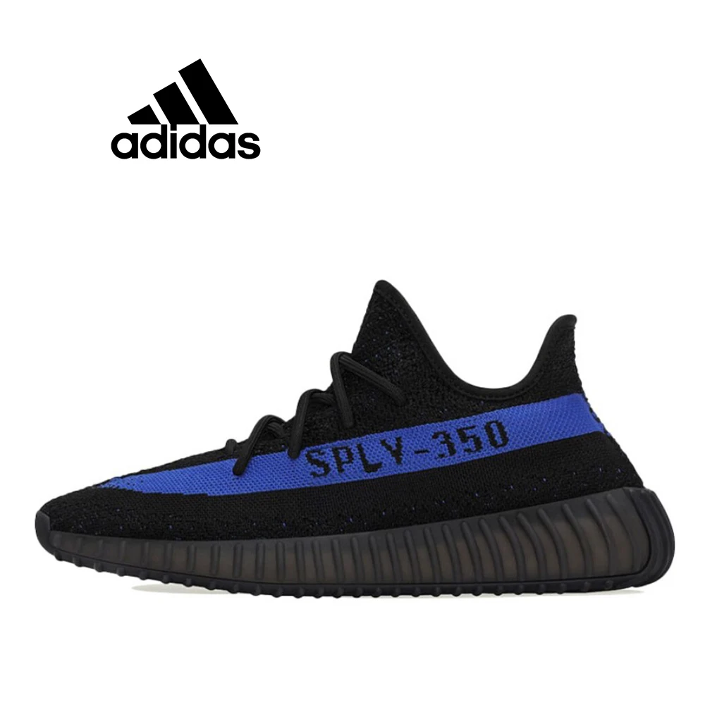 Original Adidas Yeezy Boost 350 V2 Scarpe Da Corsa Da Donna Da Uomo Classic Onyx Dazzling Blue Outdoort Sneakers Causali Sport Tennis