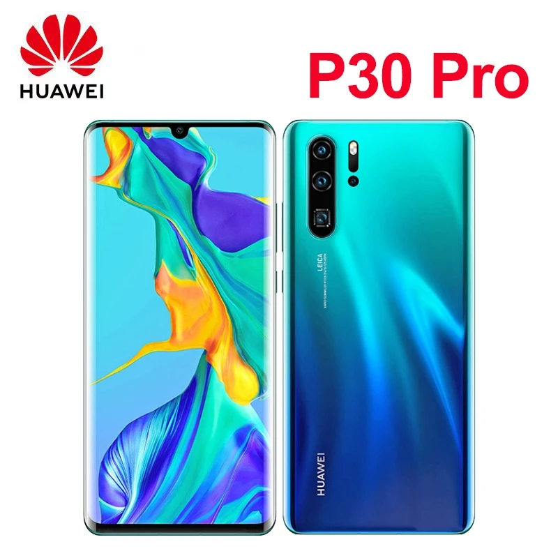 Huawei P30 Pro Smartphone Android 6.47 Pollici 40Mp Fotocamera 128Gb/512Gb Cellulare 4200Mah Google Play Store Telefoni Cellulari