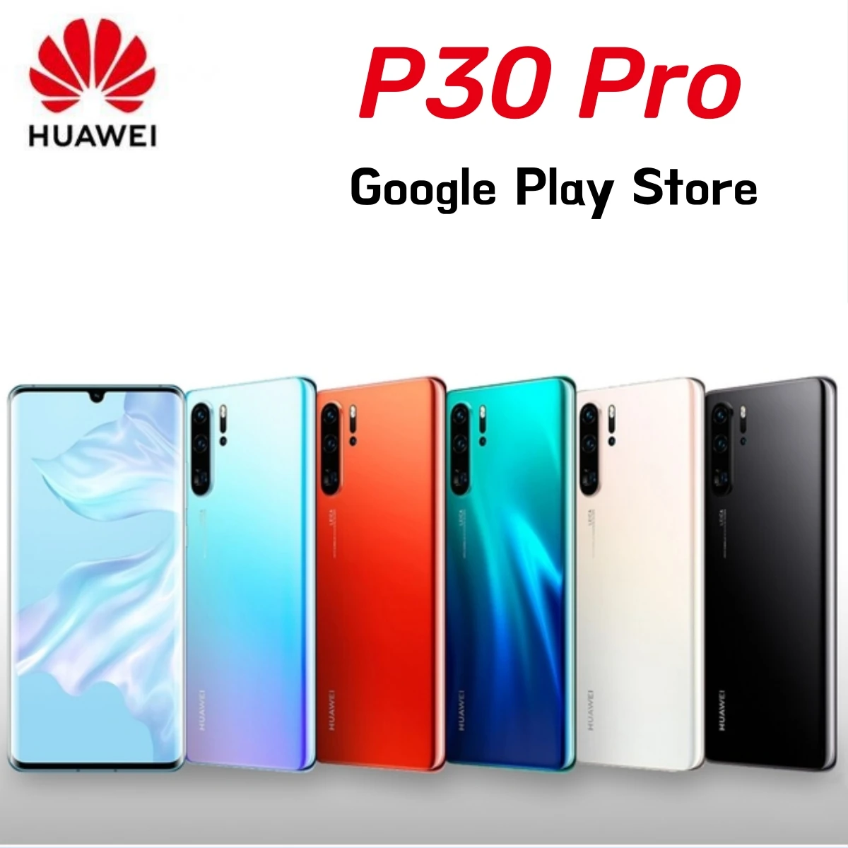 Huawei P30 Pro Smartphone Android 512Gb Rom 40Mp + 32Mp Fotocamera 6.47 Pollici Ip68 Telefoni Cellulari Google Play Store Cellulare