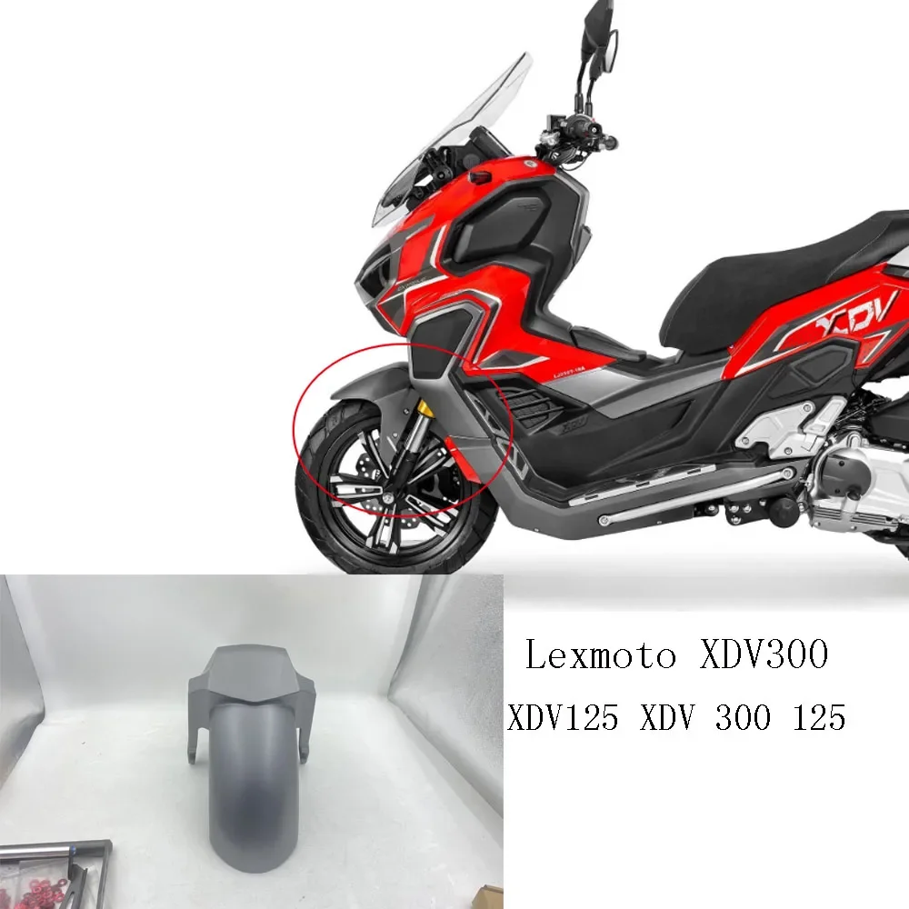 Nuovo Adatto Per Lexmoto Xdv300 Accessori Moto Fango Anteriore Adatto Per Lexmoto Xdv300 Xdv125 Xdv 300 125