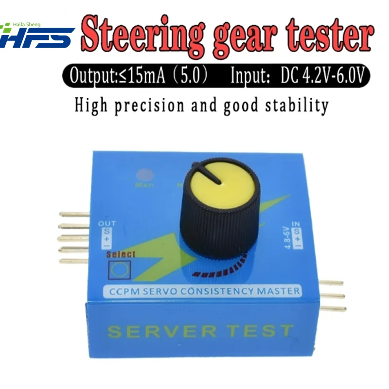 Multi Servo Tester 3Ch Ecs Consistenza Speed Controler Power Channel Ccpm Meter Master Checker Rc Dron Parti Di Elicotteri Rc Hobby
