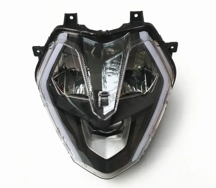 Faro Anteriore Per Moto Lampada Frontale Per Benelli 150S 165S 180S Tnt25N