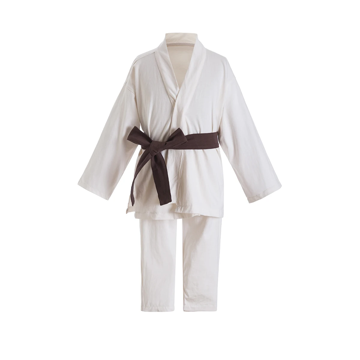 Jedi Robe Cloak Luke Skywalker Costume Luke Skywalker Outfit Costume Jedi Con Mantello Per Bambini Rey Leia R2D2 Darth Vader